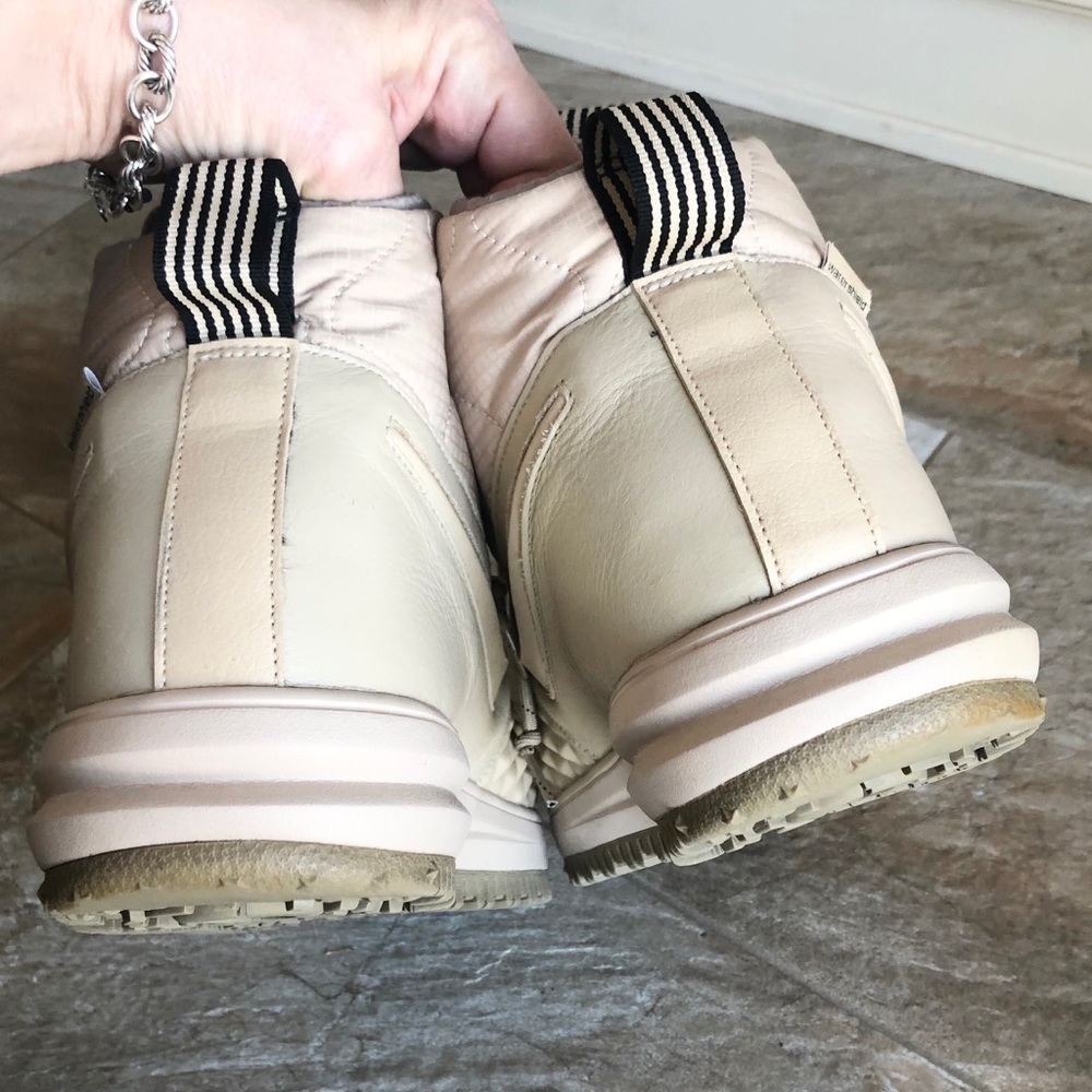 Nike Men's Lunar Force 1 Duckboot in Linen/Khaki - Picture 9 of 16